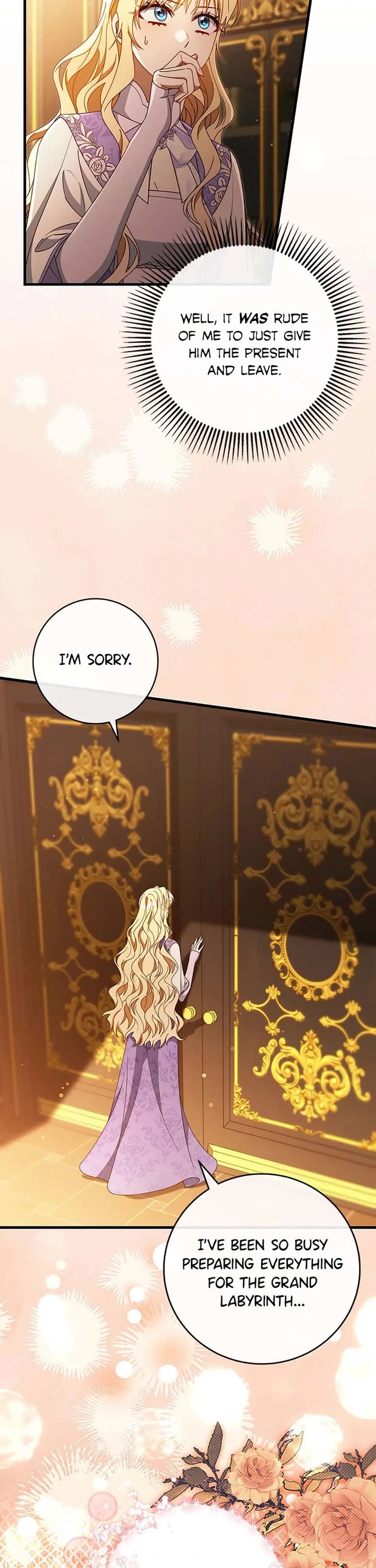 The Hero's Savior Chapter 124 page 33 - Chapter 124