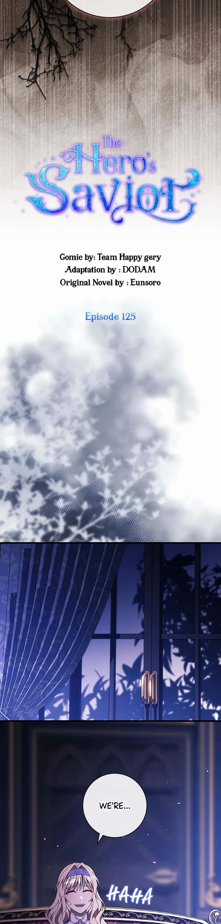 The Hero's Savior Chapter 125 page 7 - Chapter 125