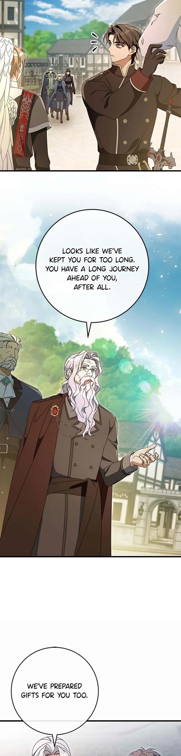 The Hero's Savior Chapter 126 page 32 - Chapter 126