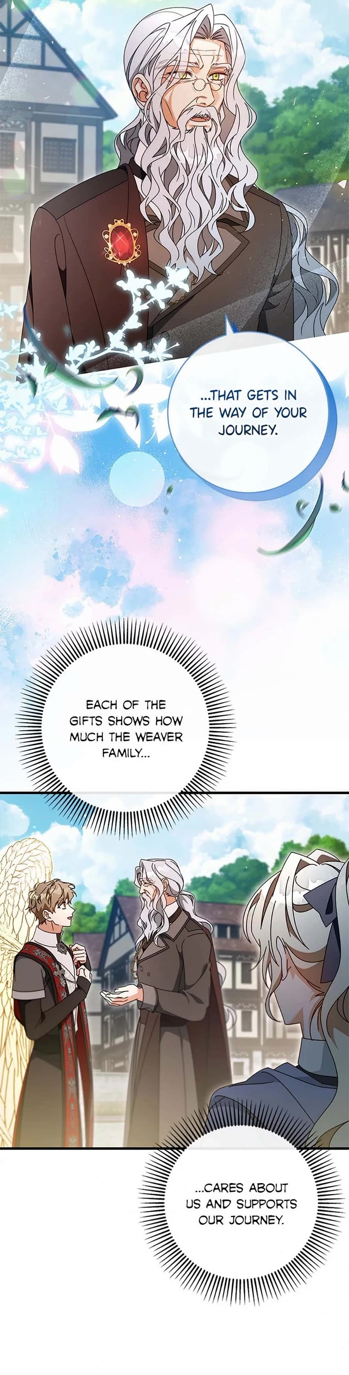 The Hero's Savior Chapter 126 page 35 - Chapter 126