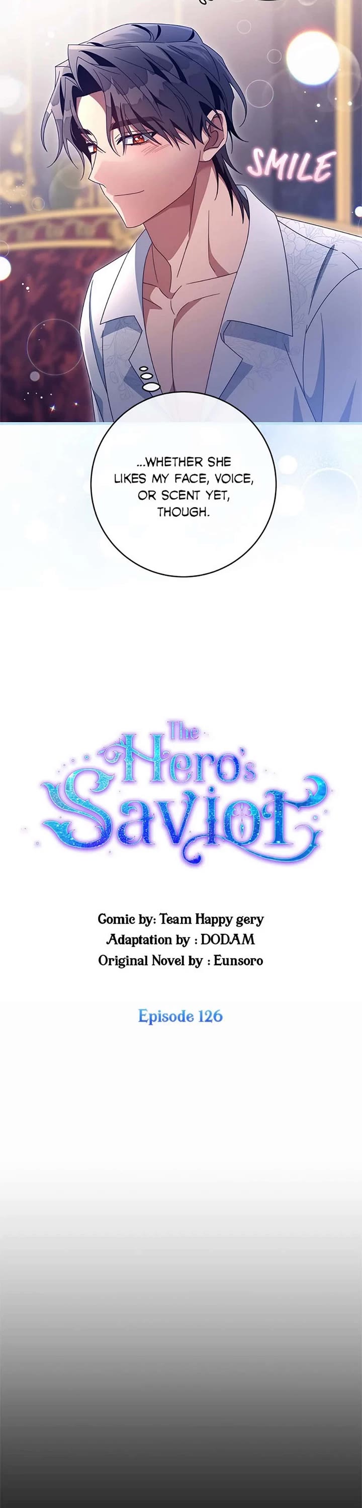 The Hero's Savior Chapter 126 page 8 - Chapter 126