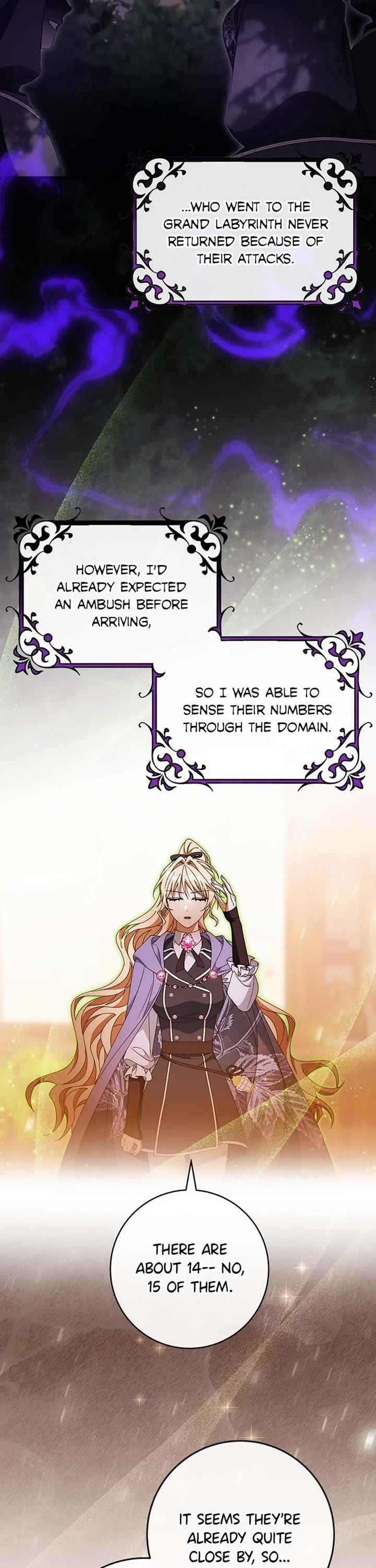 The Hero's Savior Chapter 127 page 12 - Chapter 127