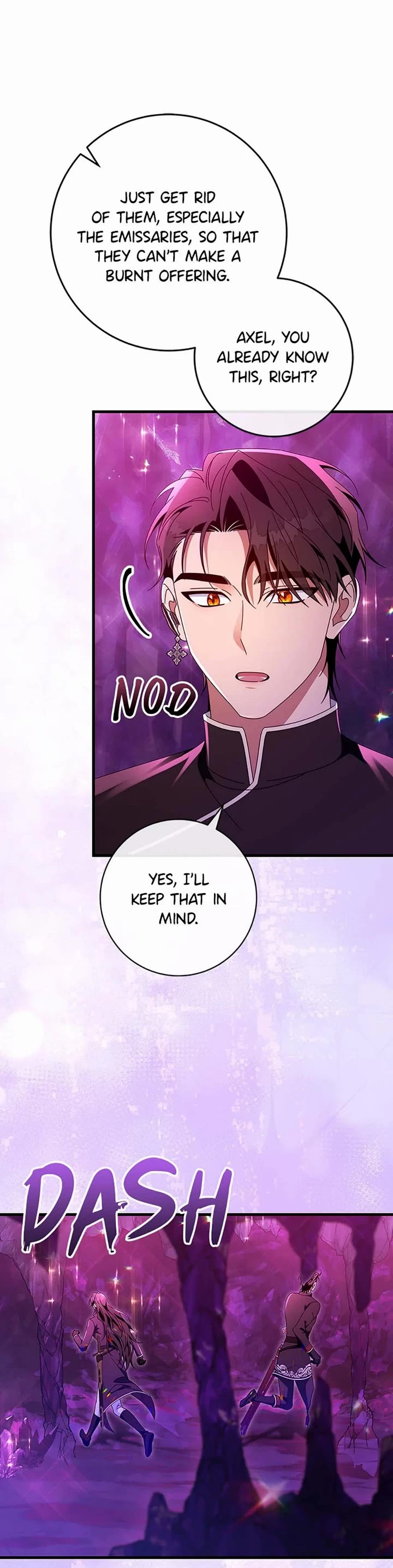 The Hero's Savior Chapter 127 page 19 - Chapter 127