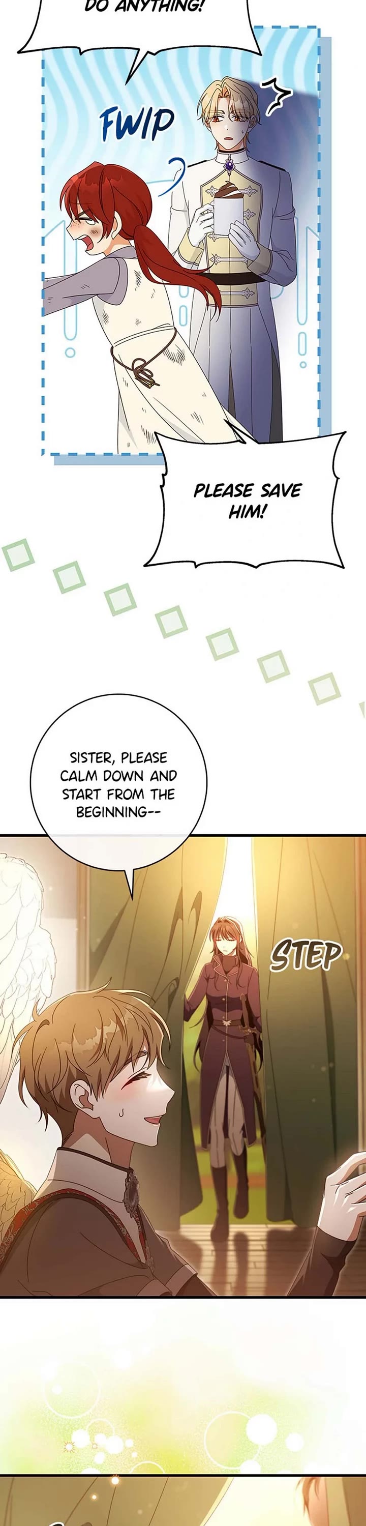 The Hero's Savior Chapter 128 page 21 - Chapter 128