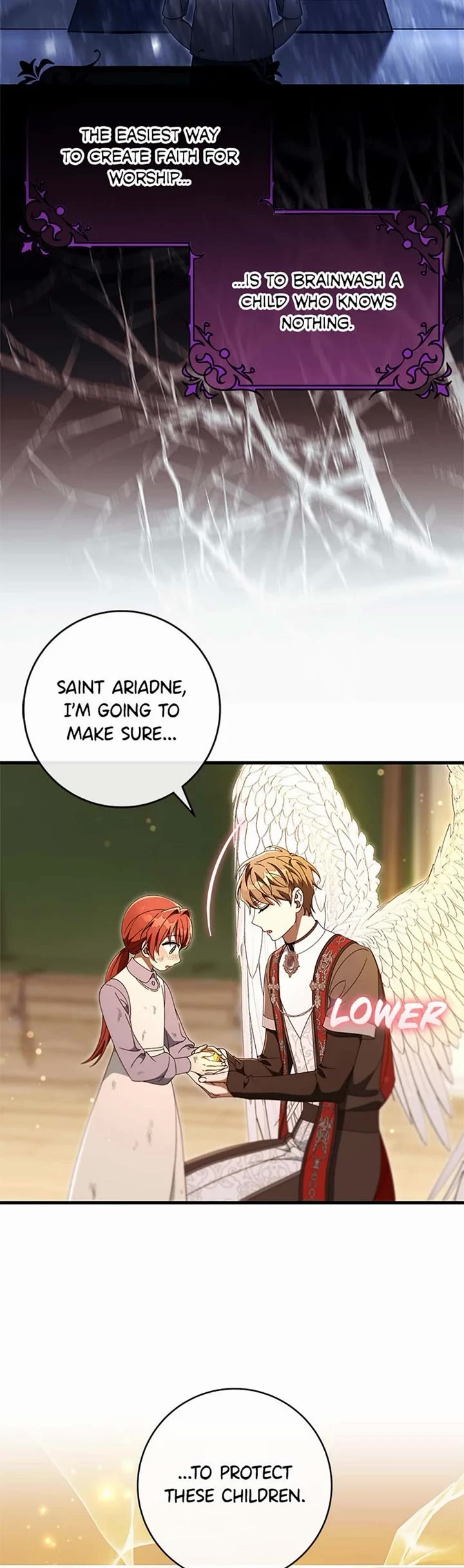 The Hero's Savior Chapter 128 page 35 - Chapter 128