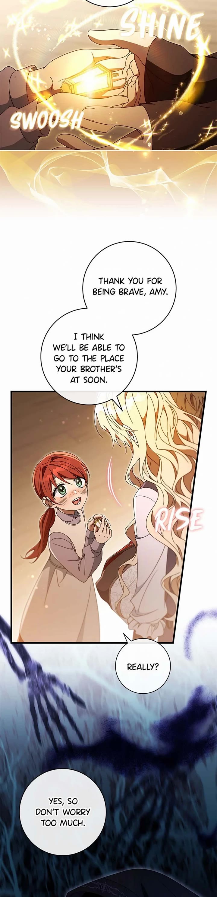 The Hero's Savior Chapter 128 page 36 - Chapter 128