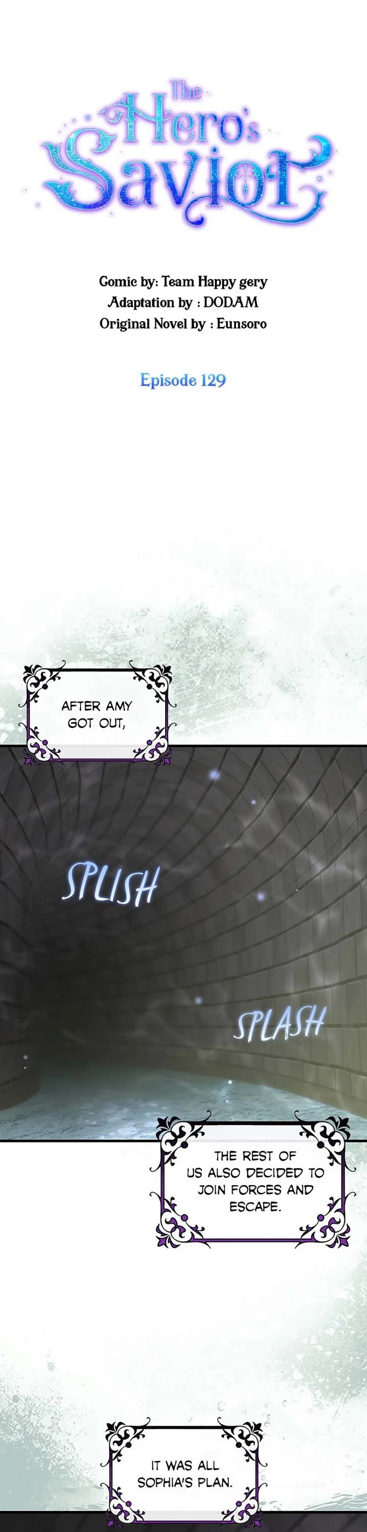 The Hero's Savior Chapter 129 page 1 - Chapter 129