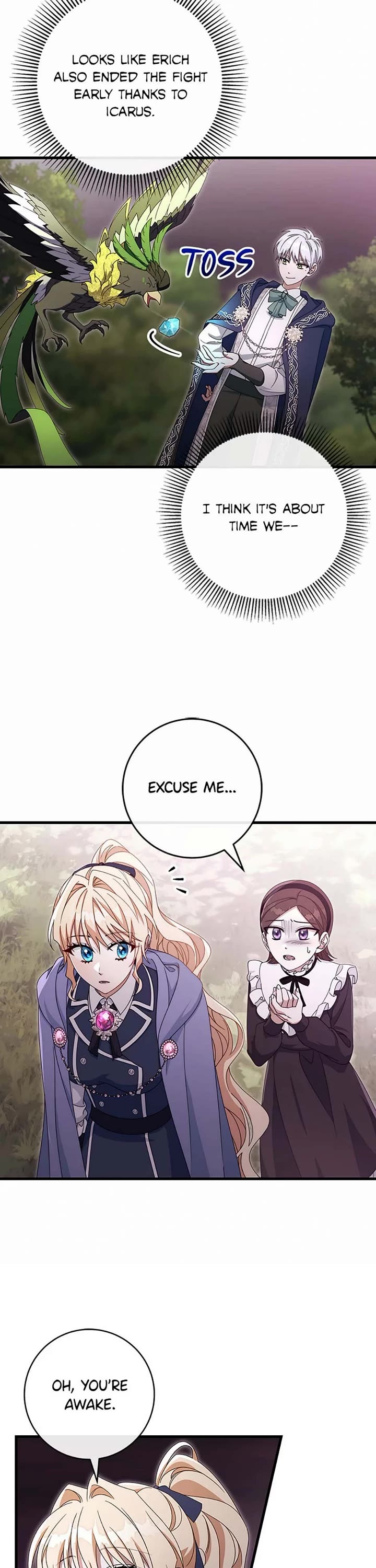The Hero's Savior Chapter 129 page 32 - Chapter 129