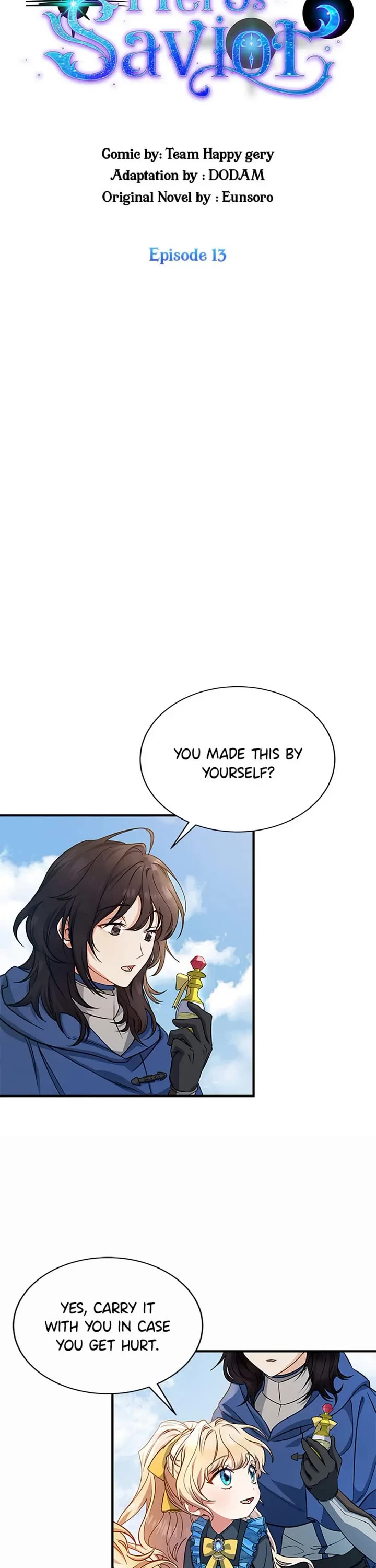 The Hero's Savior Chapter 13 page 27 - Chapter 13