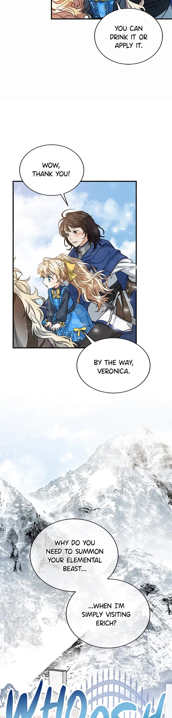 The Hero's Savior Chapter 13 page 28 - Chapter 13