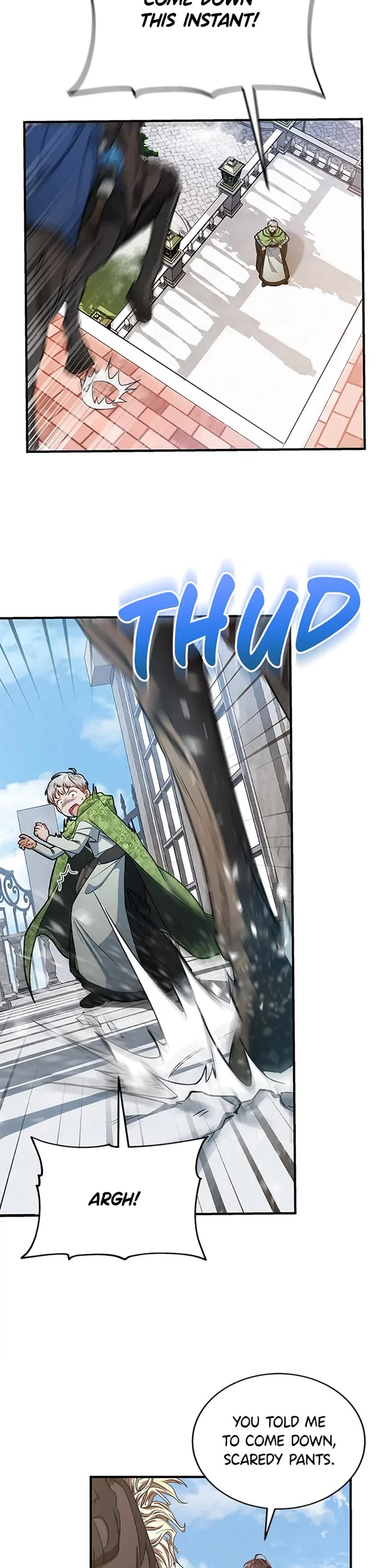 The Hero's Savior Chapter 13 page 32 - Chapter 13