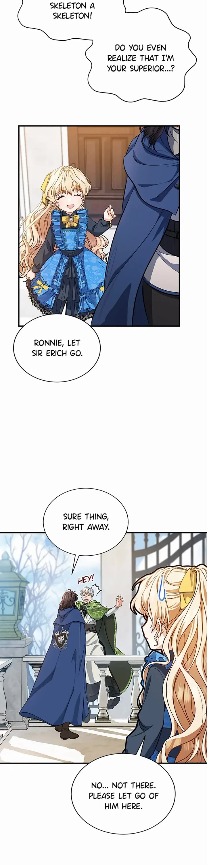 The Hero's Savior Chapter 13 page 36 - Chapter 13