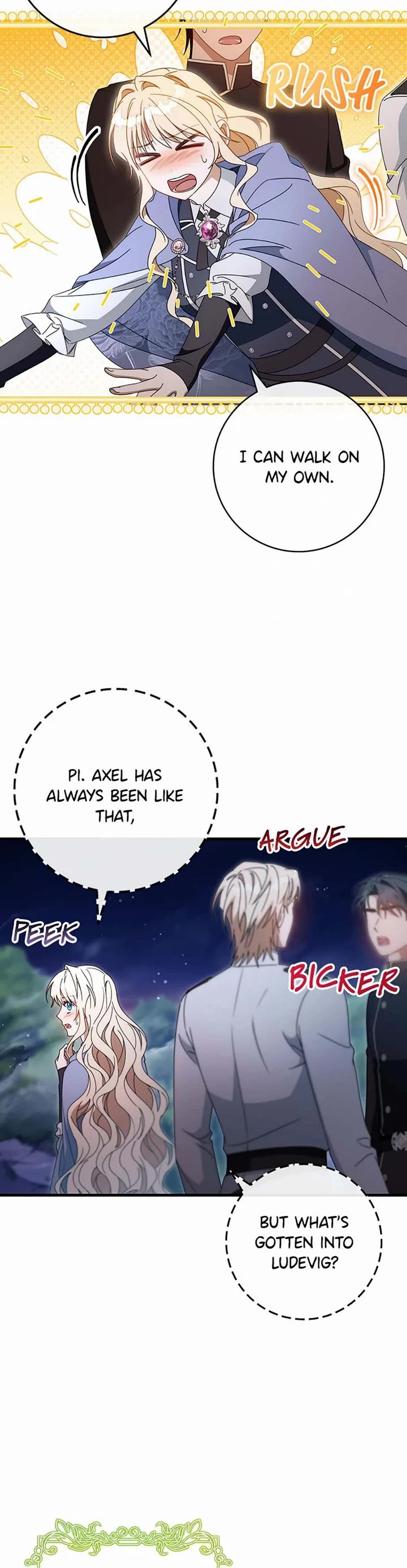 The Hero's Savior Chapter 130 page 29 - Chapter 130