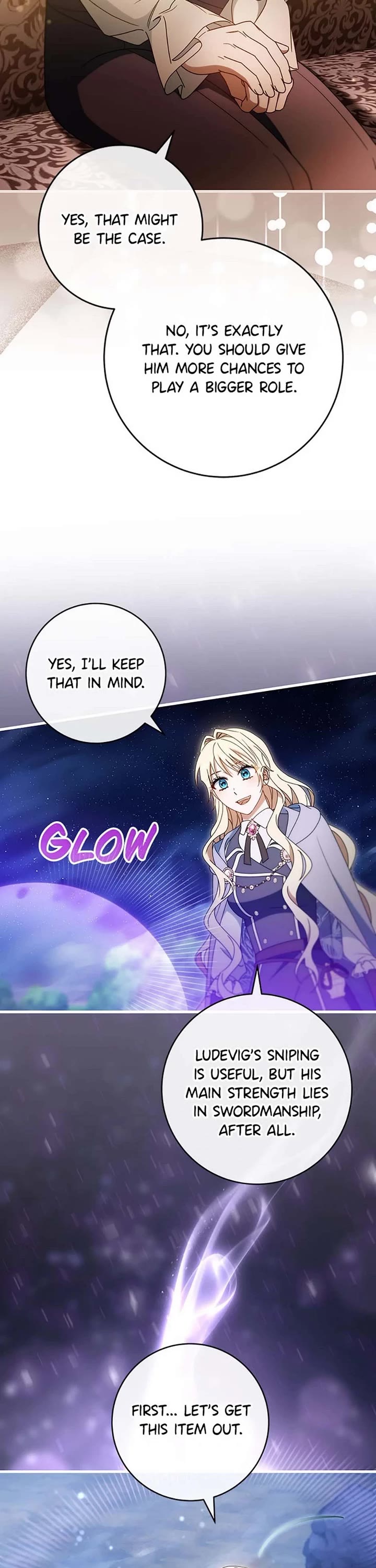 The Hero's Savior Chapter 130 page 32 - Chapter 130