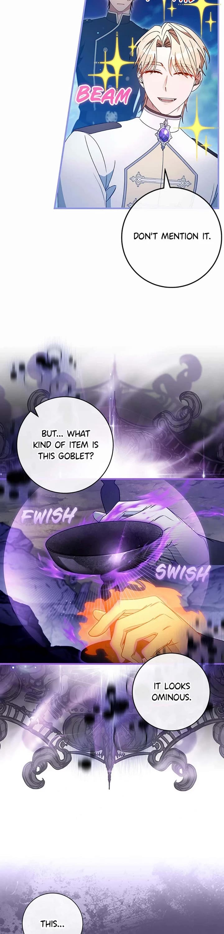 The Hero's Savior Chapter 130 page 36 - Chapter 130