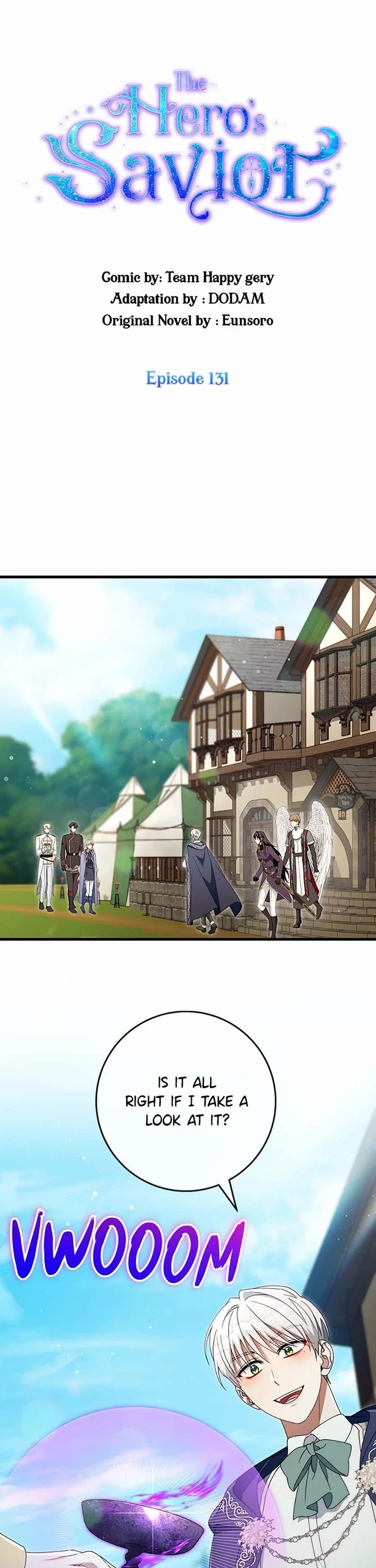The Hero's Savior Chapter 131 page 1 - Chapter 131