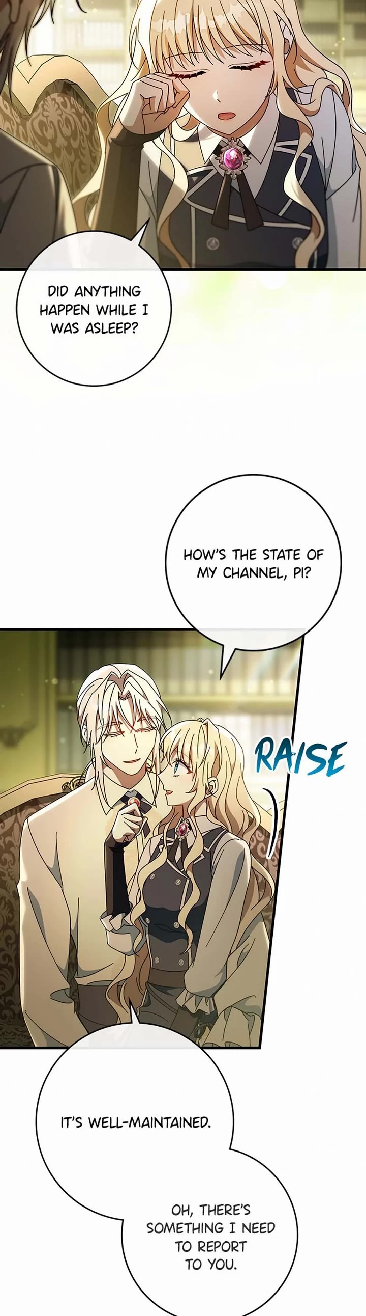 The Hero's Savior Chapter 131 page 19 - Chapter 131