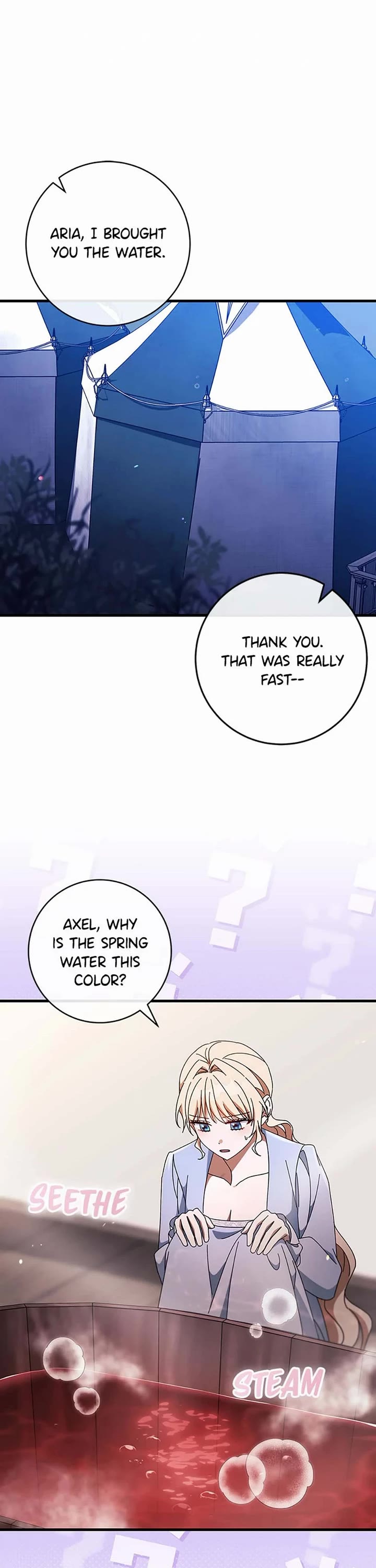 The Hero's Savior Chapter 133 page 8 - Chapter 133