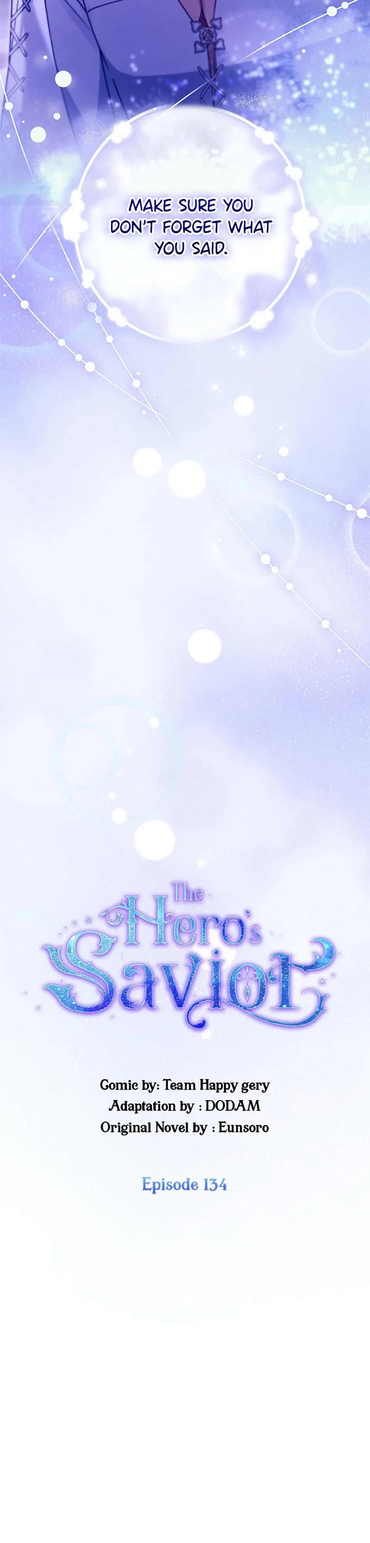 The Hero's Savior Chapter 134 page 27 - Chapter 134