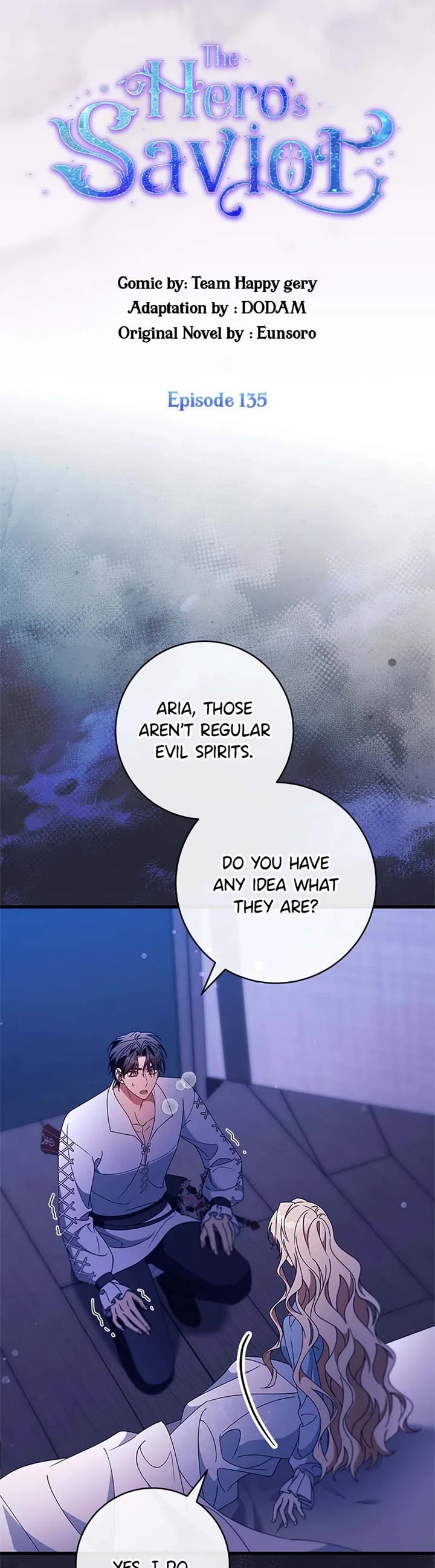 The Hero's Savior Chapter 135 page 19 - Chapter 135