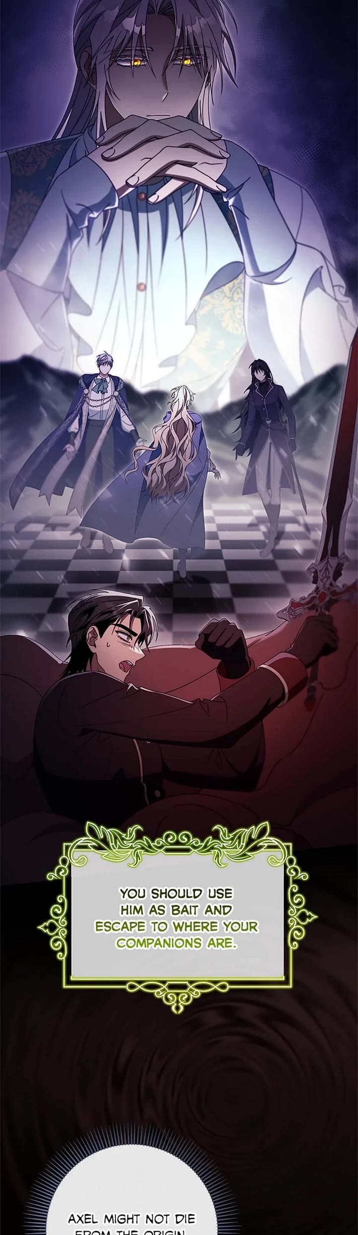 The Hero's Savior Chapter 135 page 24 - Chapter 135