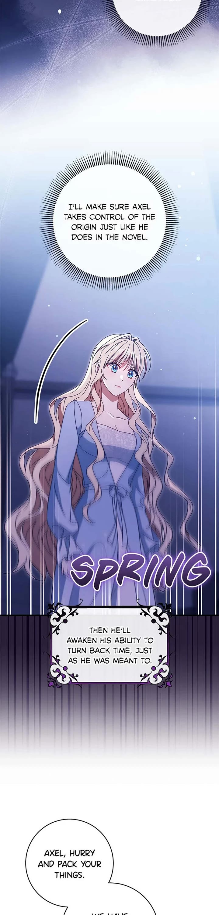The Hero's Savior Chapter 135 page 31 - Chapter 135