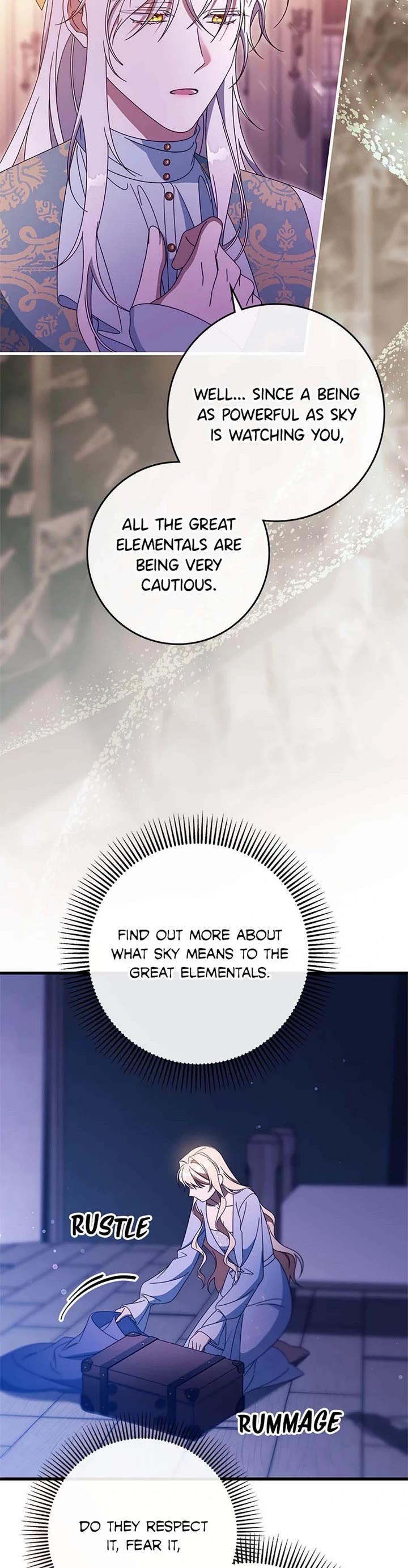 The Hero's Savior Chapter 135 page 35 - Chapter 135