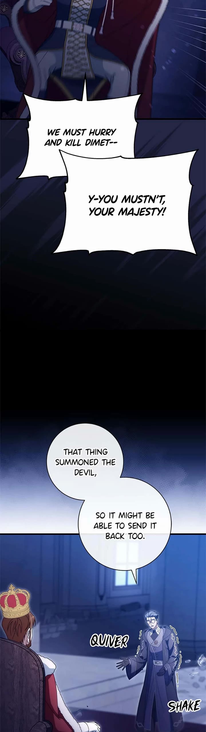 The Hero's Savior Chapter 135 page 9 - Chapter 135