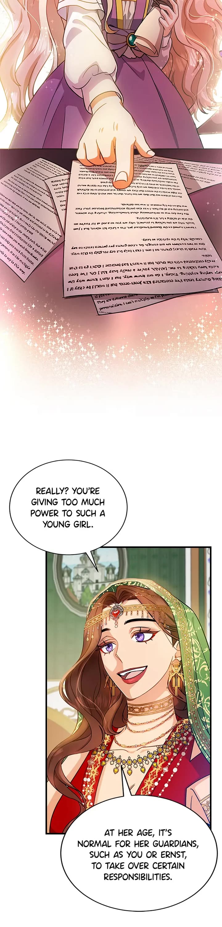The Hero's Savior Chapter 14 page 16 - Chapter 14
