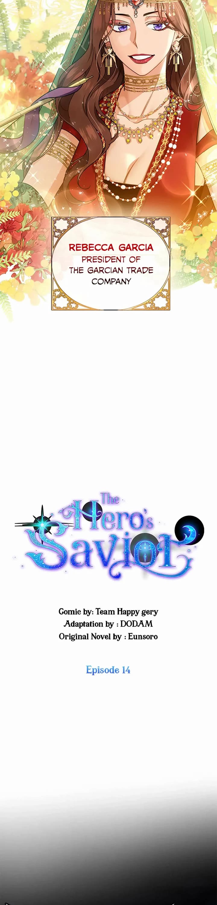 The Hero's Savior Chapter 14 page 2 - Chapter 14