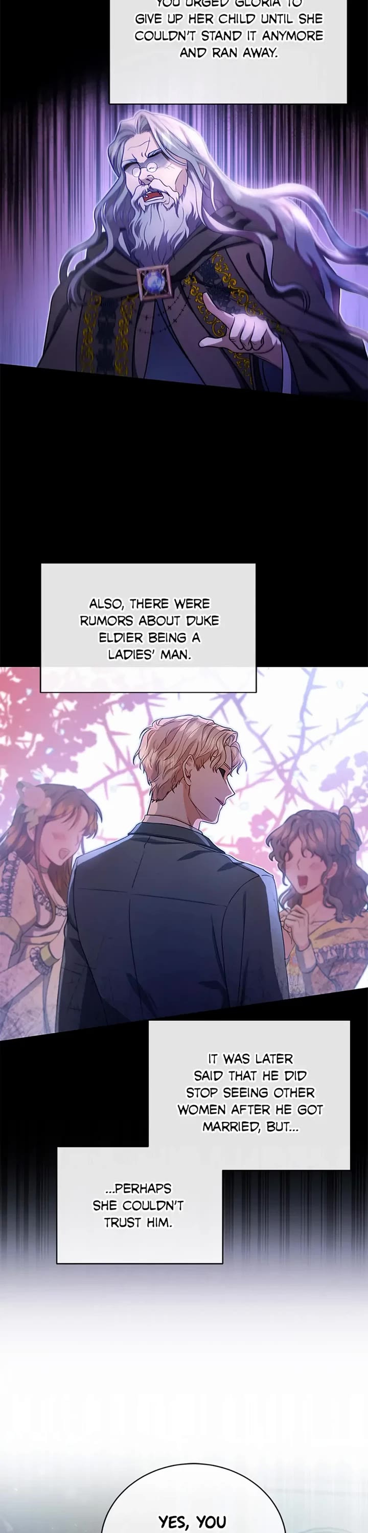 The Hero's Savior Chapter 14 page 28 - Chapter 14