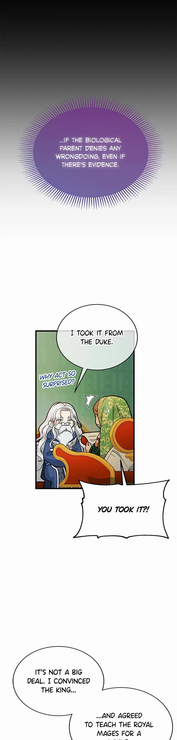 The Hero's Savior Chapter 14 page 33 - Chapter 14
