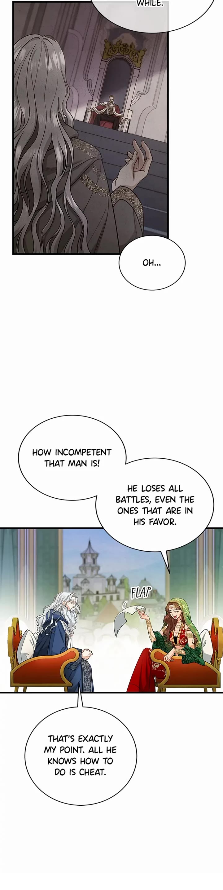 The Hero's Savior Chapter 14 page 34 - Chapter 14