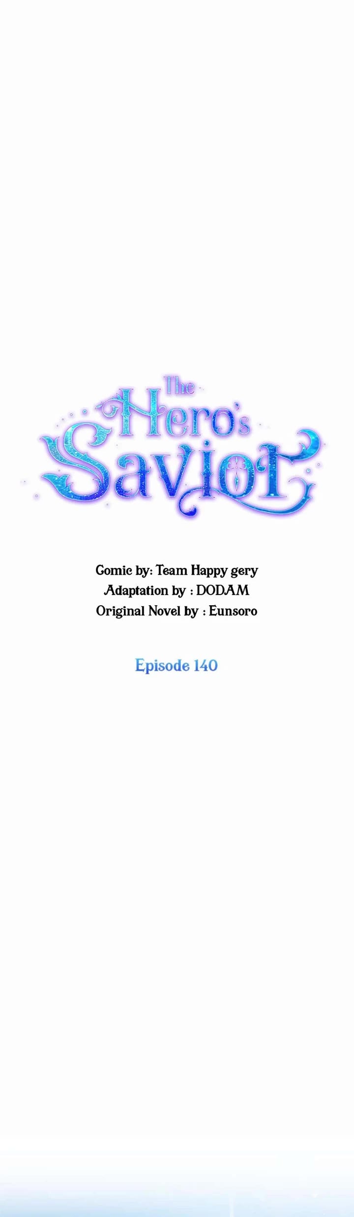 The Hero's Savior Chapter 140 page 19 - Chapter 140