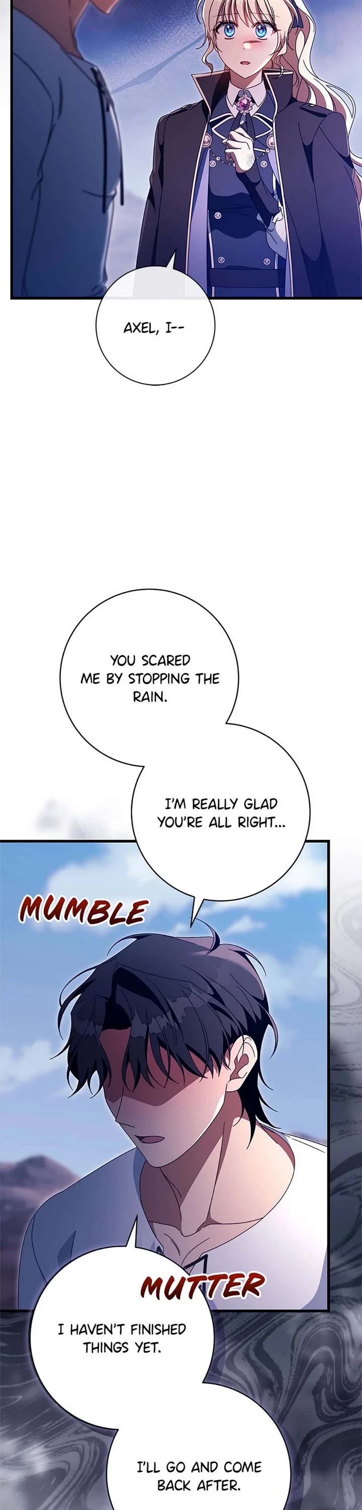The Hero's Savior Chapter 140 page 27 - Chapter 140