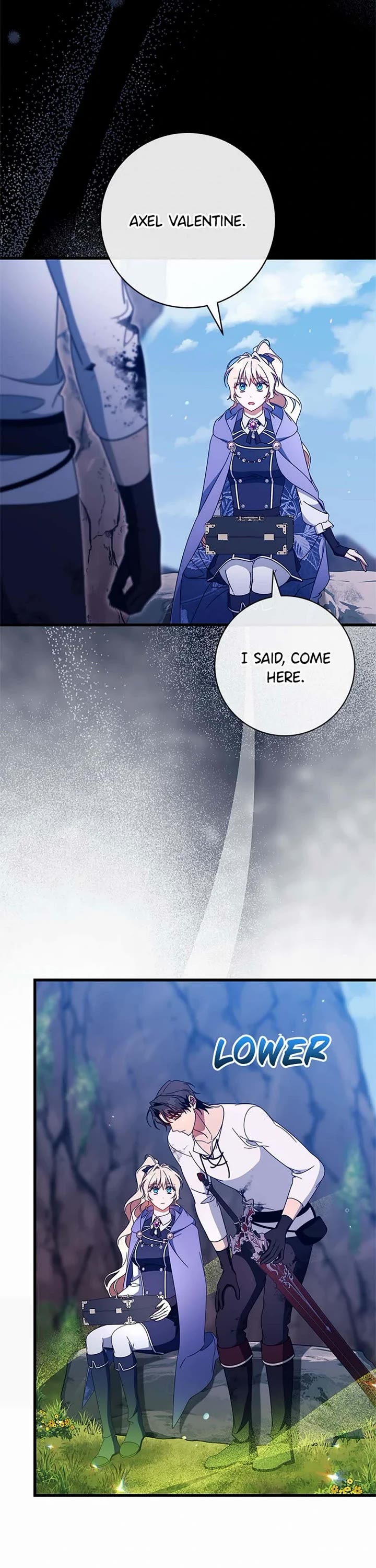 The Hero's Savior Chapter 141 page 13 - Chapter 141