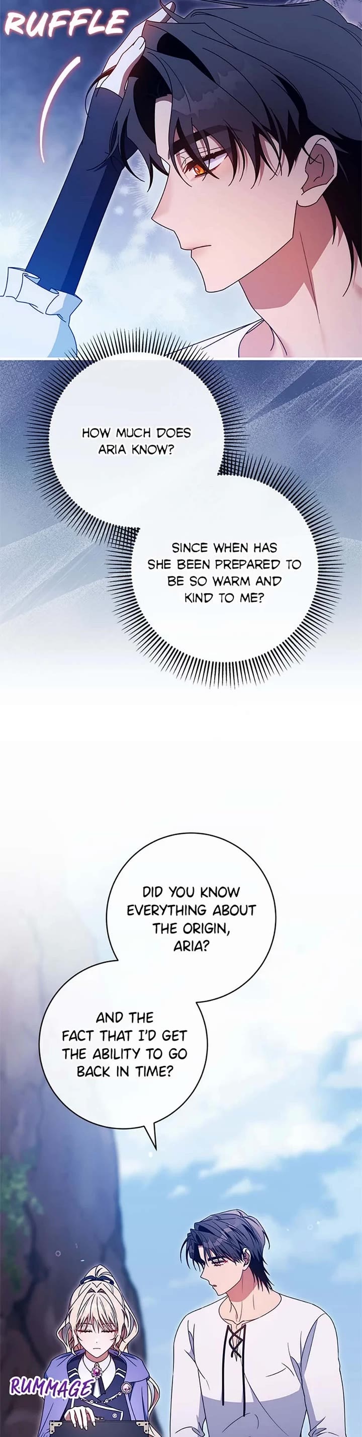 The Hero's Savior Chapter 141 page 20 - Chapter 141