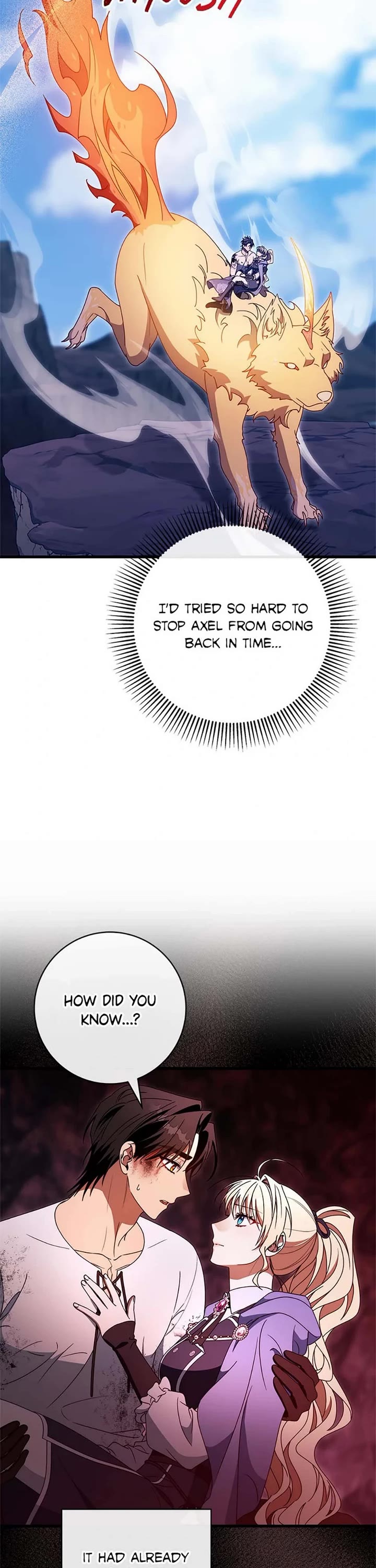 The Hero's Savior Chapter 141 page 3 - Chapter 141