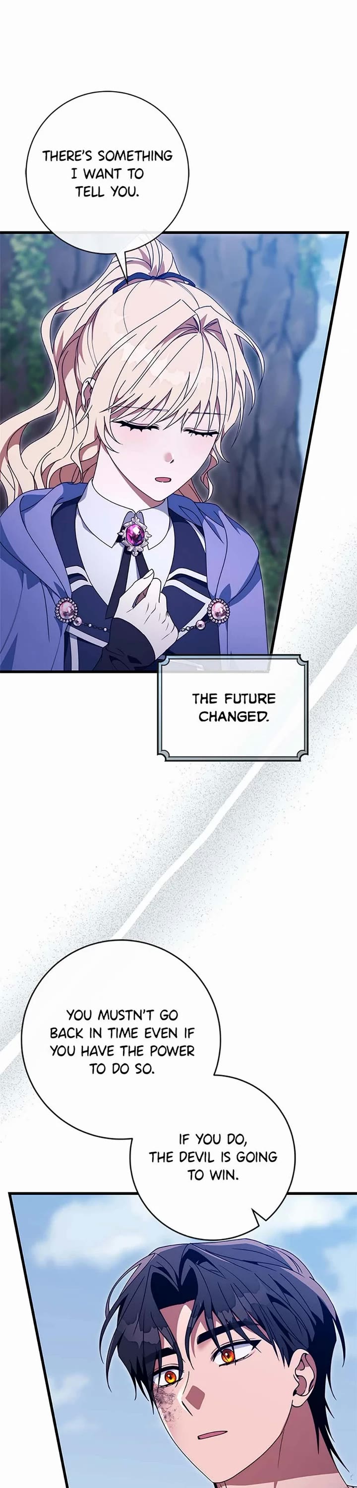 The Hero's Savior Chapter 142 page 21 - Chapter 142