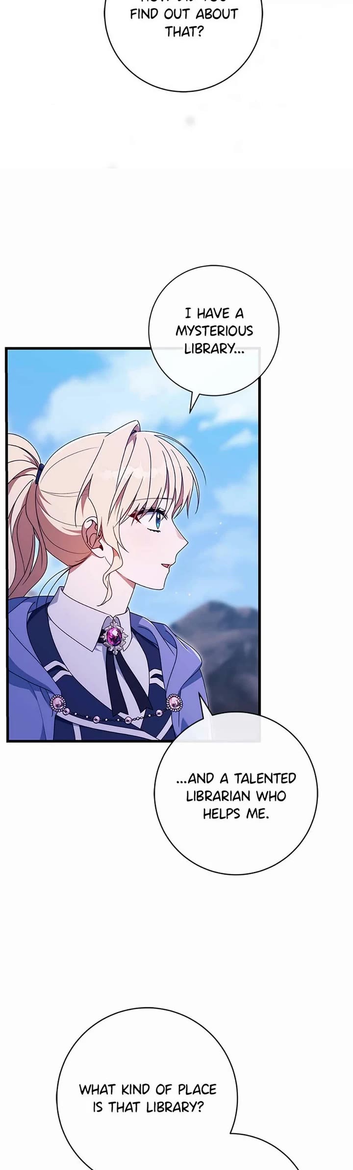 The Hero's Savior Chapter 142 page 24 - Chapter 142