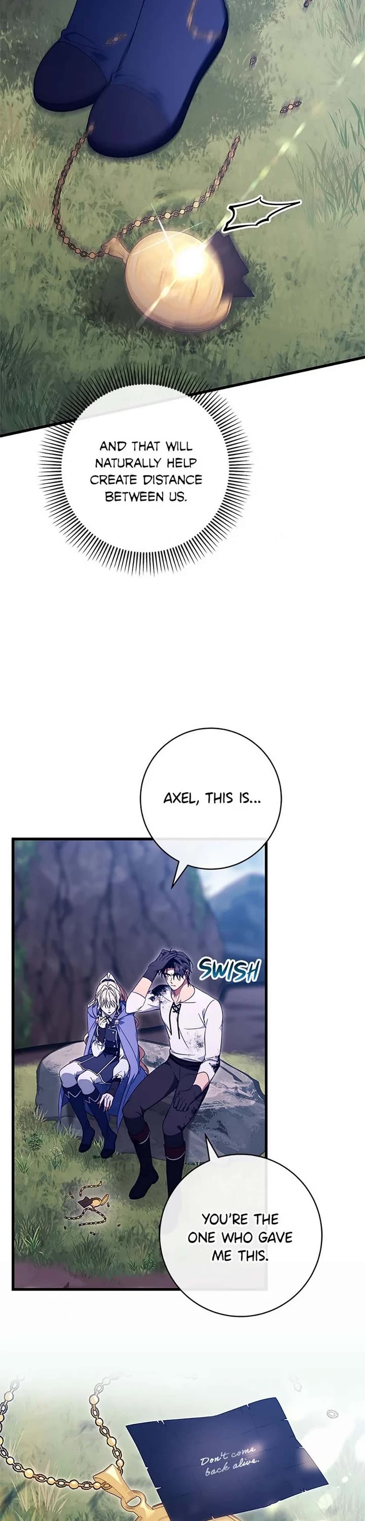 The Hero's Savior Chapter 142 page 38 - Chapter 142