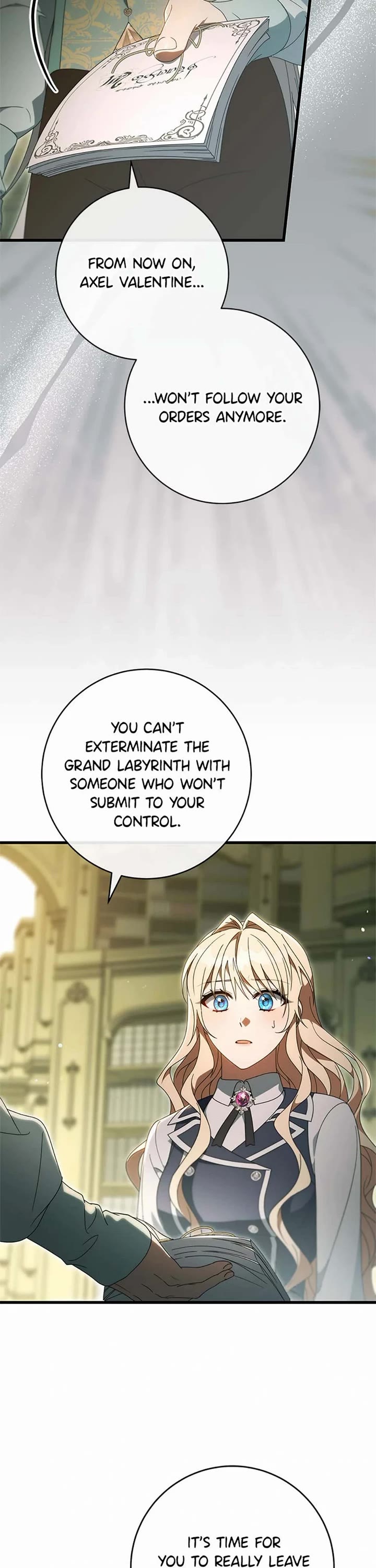 The Hero's Savior Chapter 143 page 18 - Chapter 143