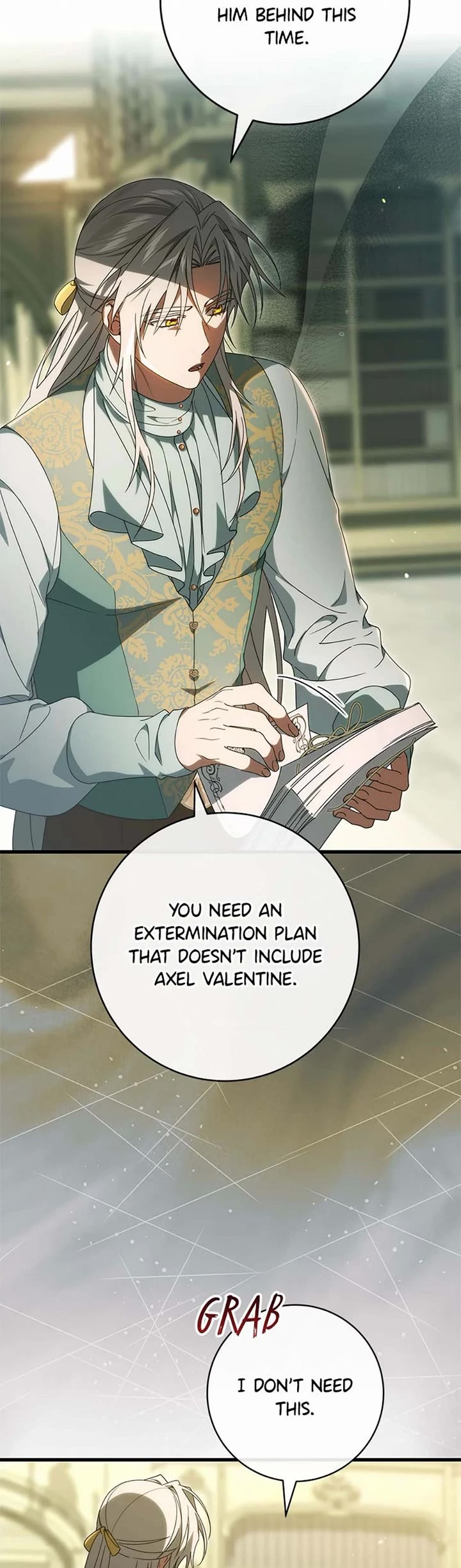 The Hero's Savior Chapter 143 page 19 - Chapter 143