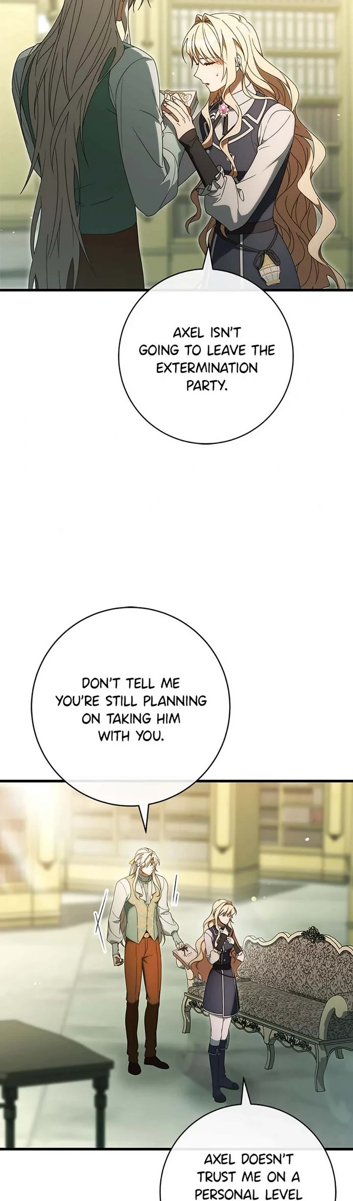 The Hero's Savior Chapter 143 page 20 - Chapter 143