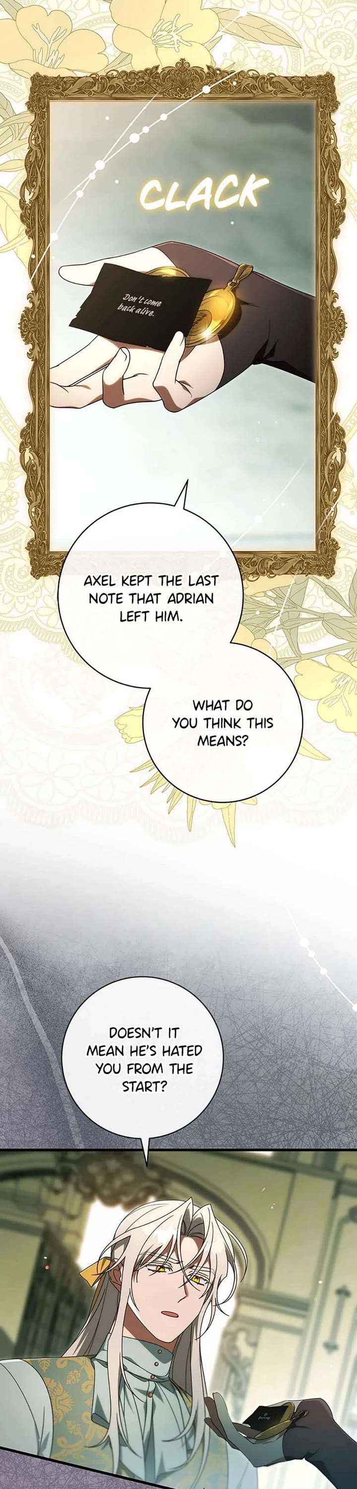The Hero's Savior Chapter 143 page 22 - Chapter 143