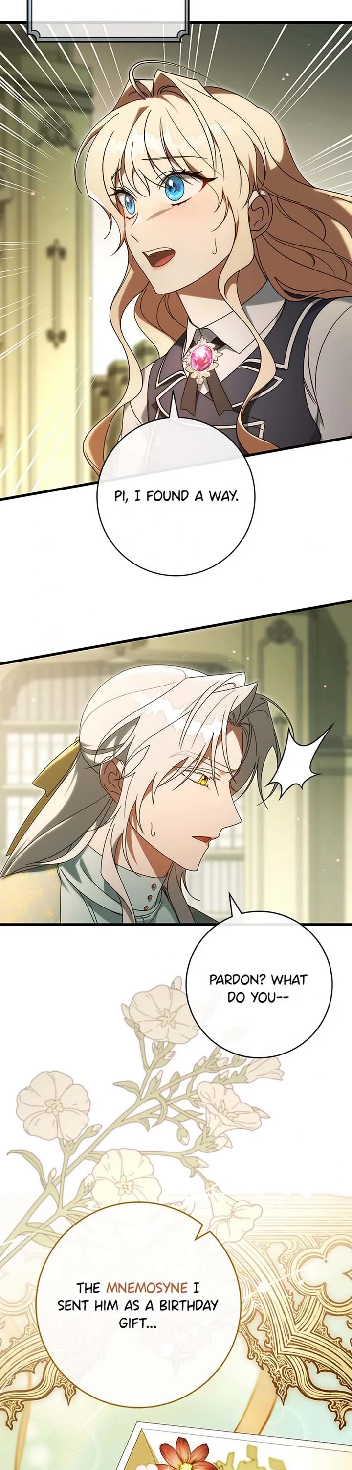 The Hero's Savior Chapter 143 page 32 - Chapter 143