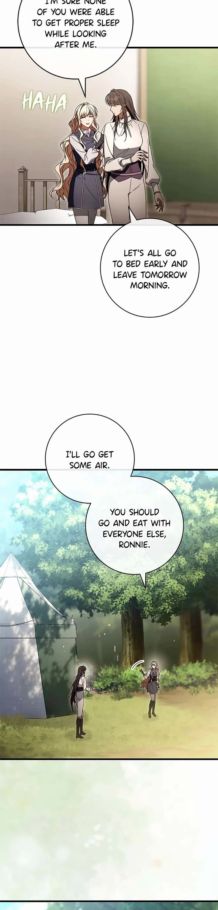 The Hero's Savior Chapter 144 page 16 - Chapter 144