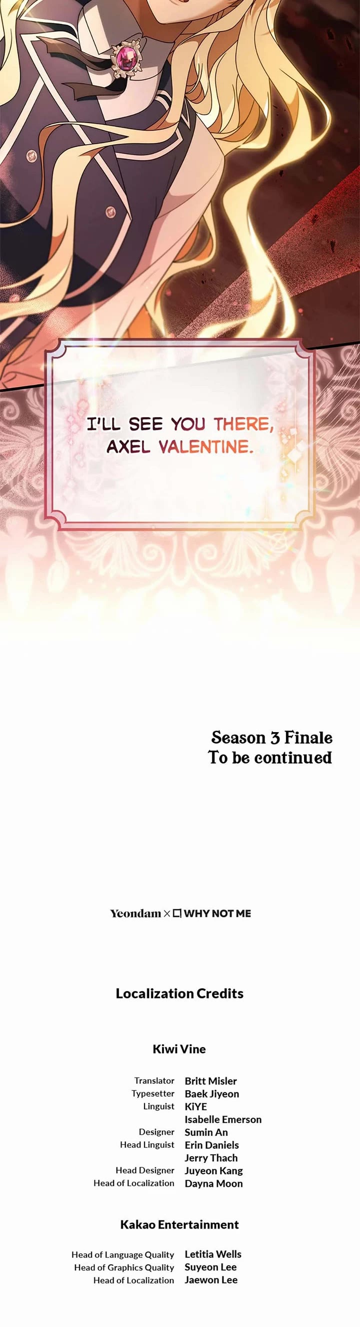 The Hero's Savior Chapter 145 page 47 - Chapter 145 [End of Season 3]