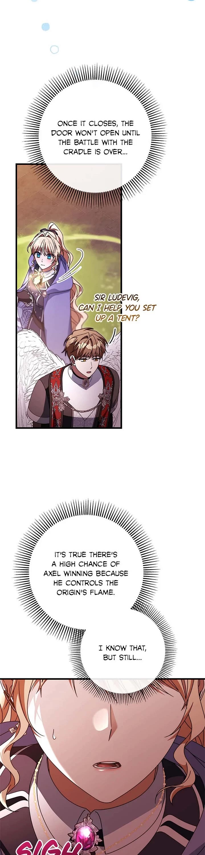 The Hero's Savior Chapter 148 page 38 - Chapter 148
