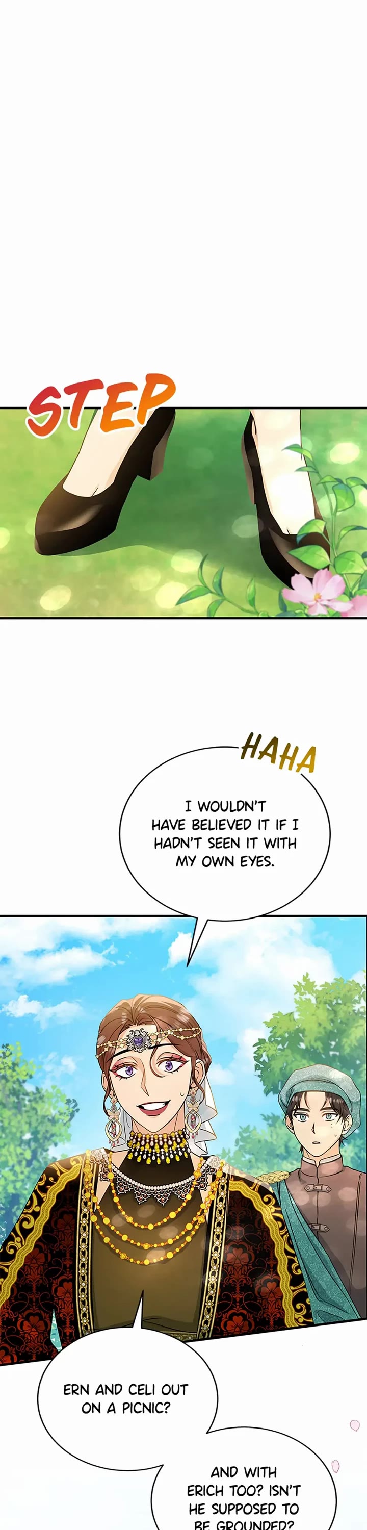 The Hero's Savior Chapter 15 page 1 - Chapter 15